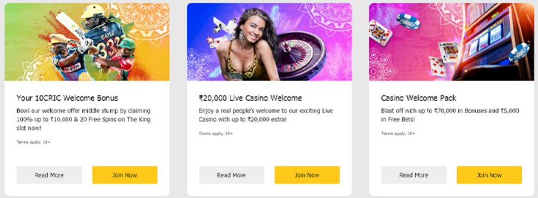 Casino Player Welcome Offer