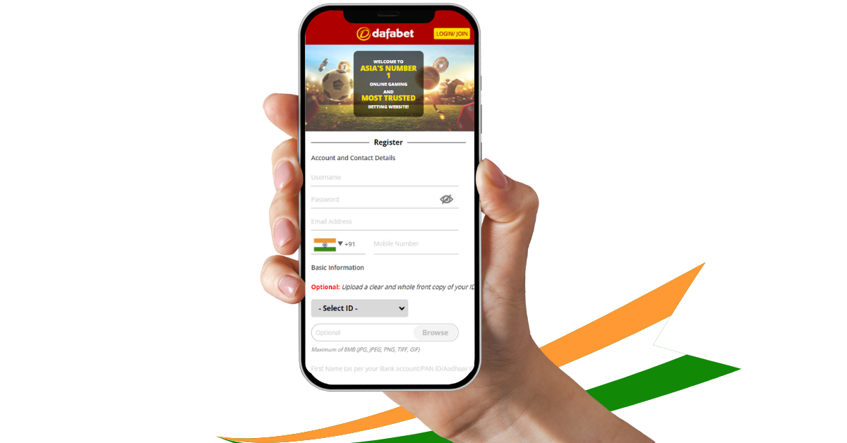 dafabet app mobile india