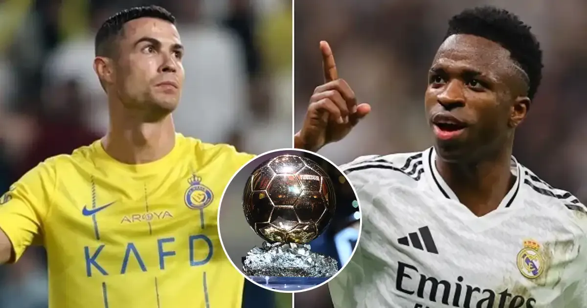 cristiano ronaldo calls ballon d or result unfair following vinicius jr snub