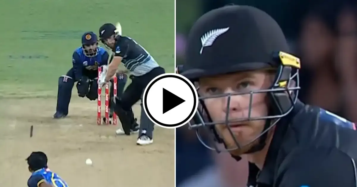 glenn phillips hits monster six against maheesh theekshana