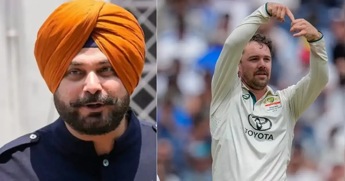 insult to 1 5 billion indians navjot singh sidhu on travis head s rare celebration