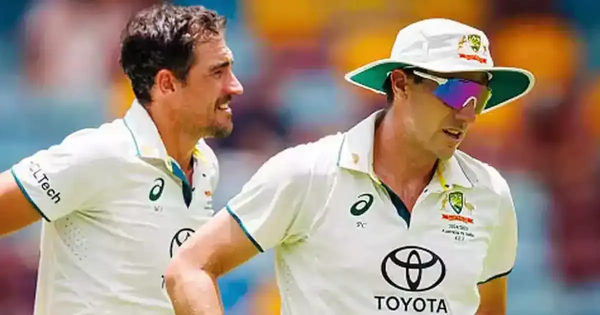 pat cummins gives positive update on mitchell starc