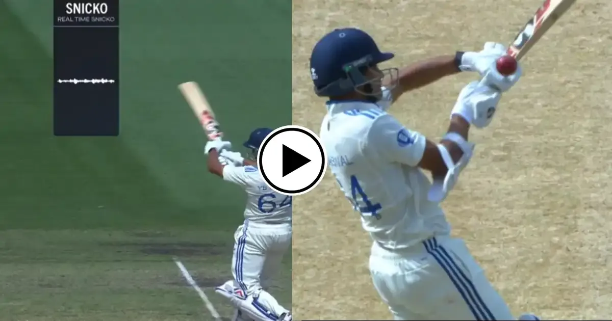yashasvi jaiswal s dramatic dismissal in melbourne test sparks controversy
