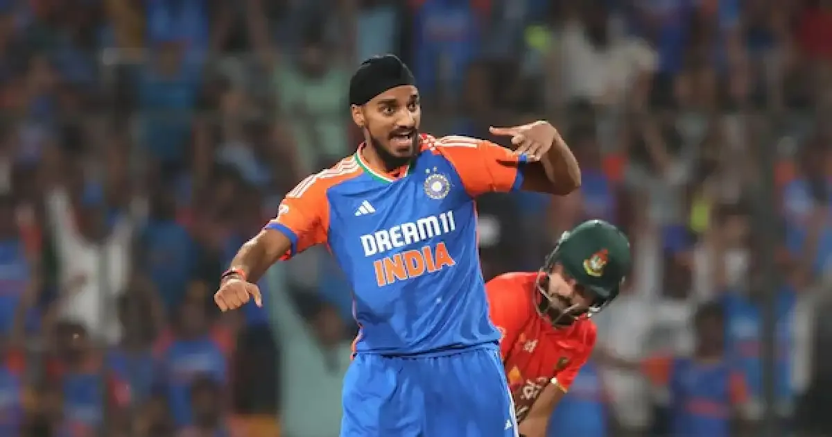arshdeep singh named icc men s t20i player of the year 2024