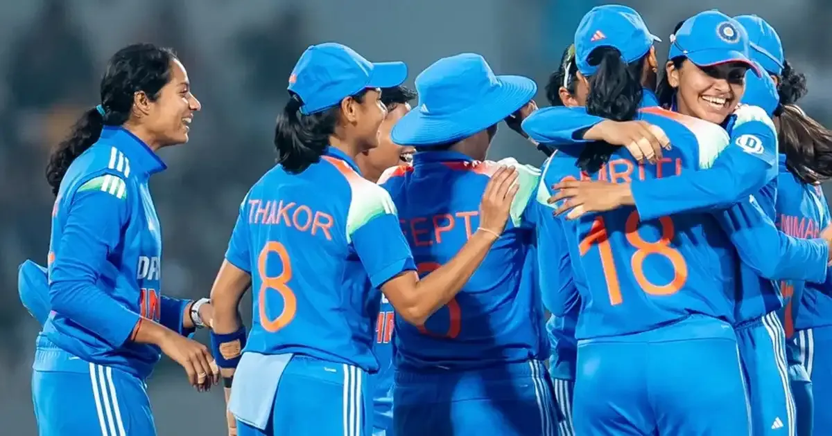 bcci announces india women s squad for odi series against ireland smriti mandhana to lead