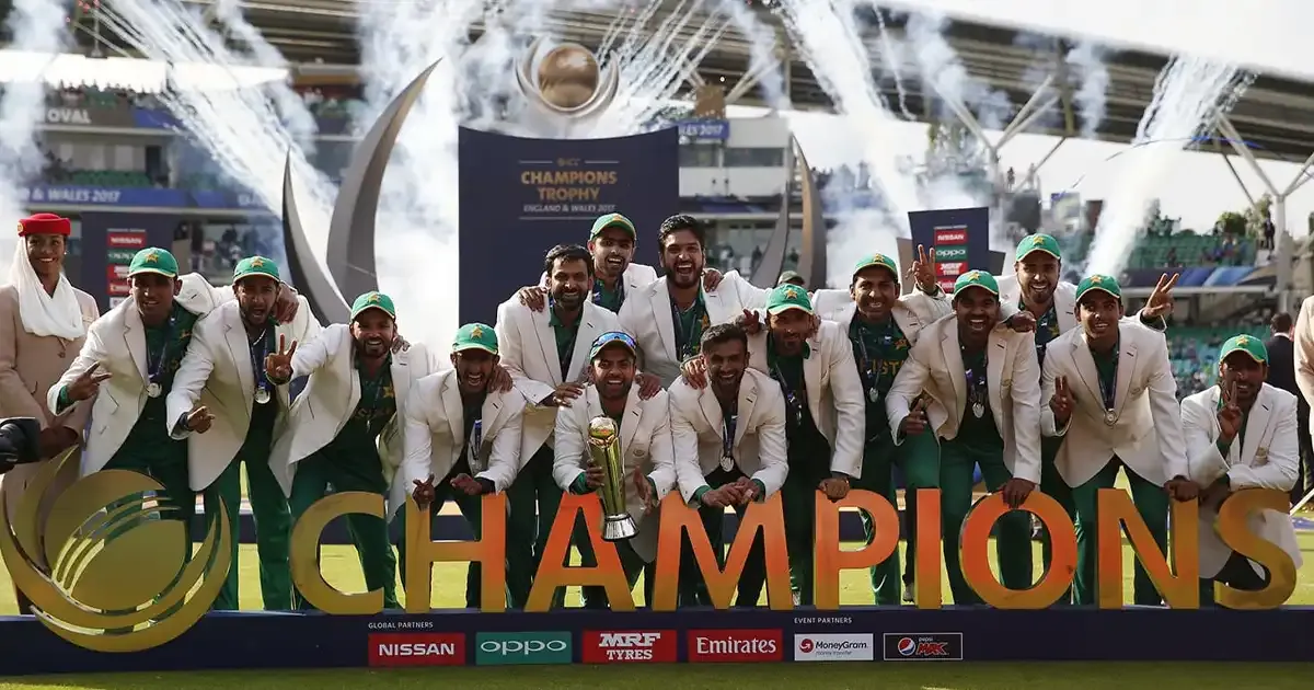 champions trophy winner