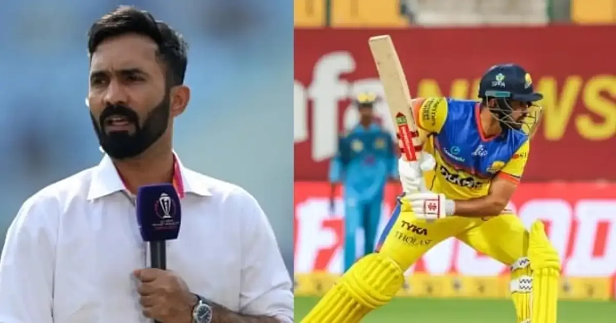 dinesh karthik rules out karun nair s chances of champions trophy selection