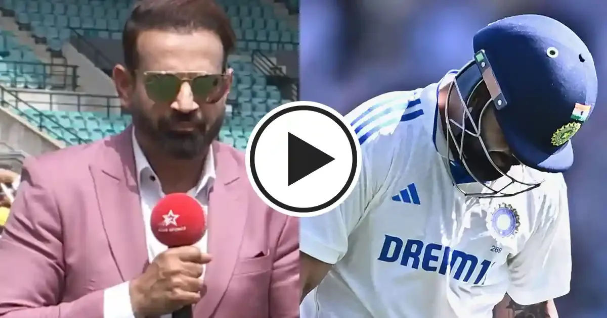 irfan pathan rips into virat kohli after poor showing vs australia in bgt 2024 25
