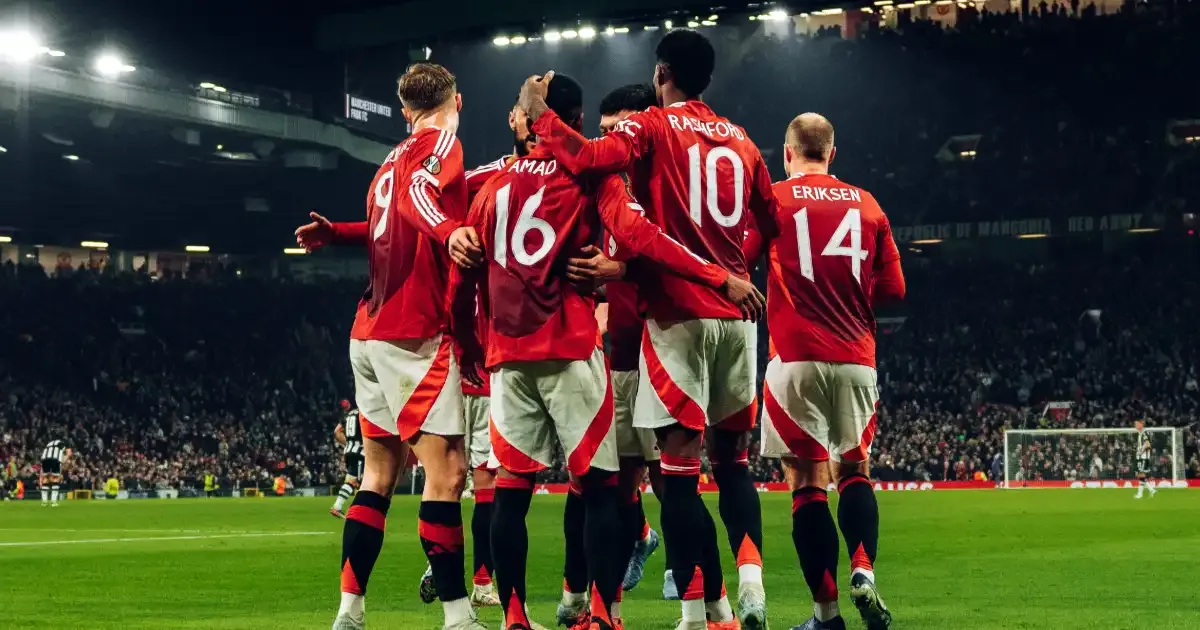 man utd in threat of losing major sponsorship with premier league relegation on the cards