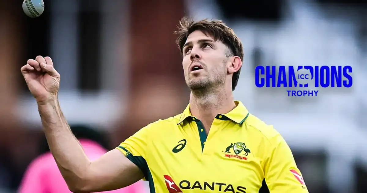 mitchell marsh ruled out of icc men s champions trophy 2025
