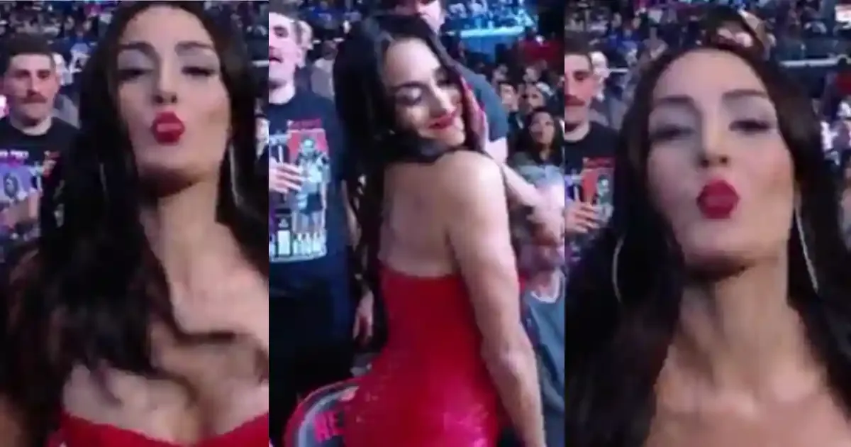 nikki bella s appearance on raw becomes wwe s most viewed post garners more than 4 2 million views sportstiger