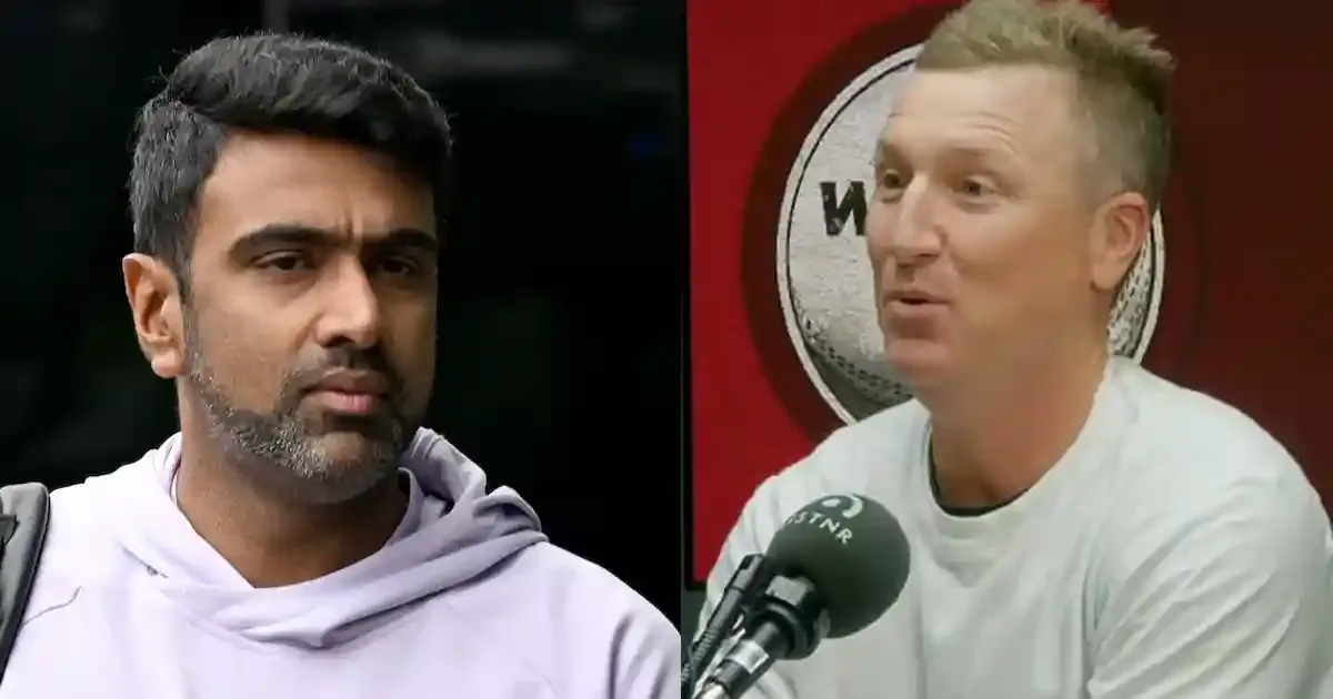 retiring mid series was a funny one brad haddin shares his pov on r ashwin s retirement during bgt 2024 25 sportstiger