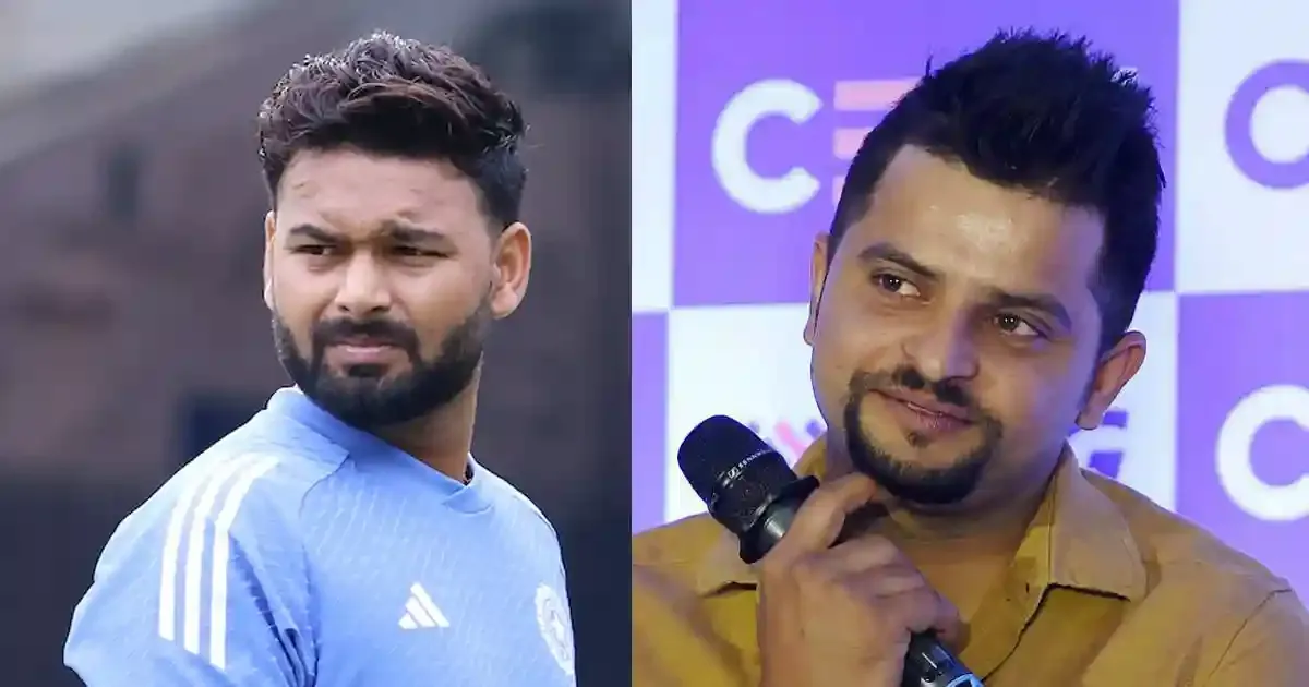 rishabh pant needs to play with more responsibility suresh raina
