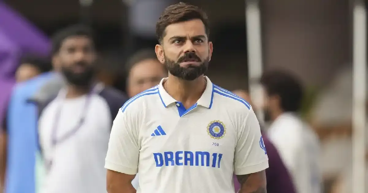 virat kohli opts out of delhi s ranji trophy match against saurashtra