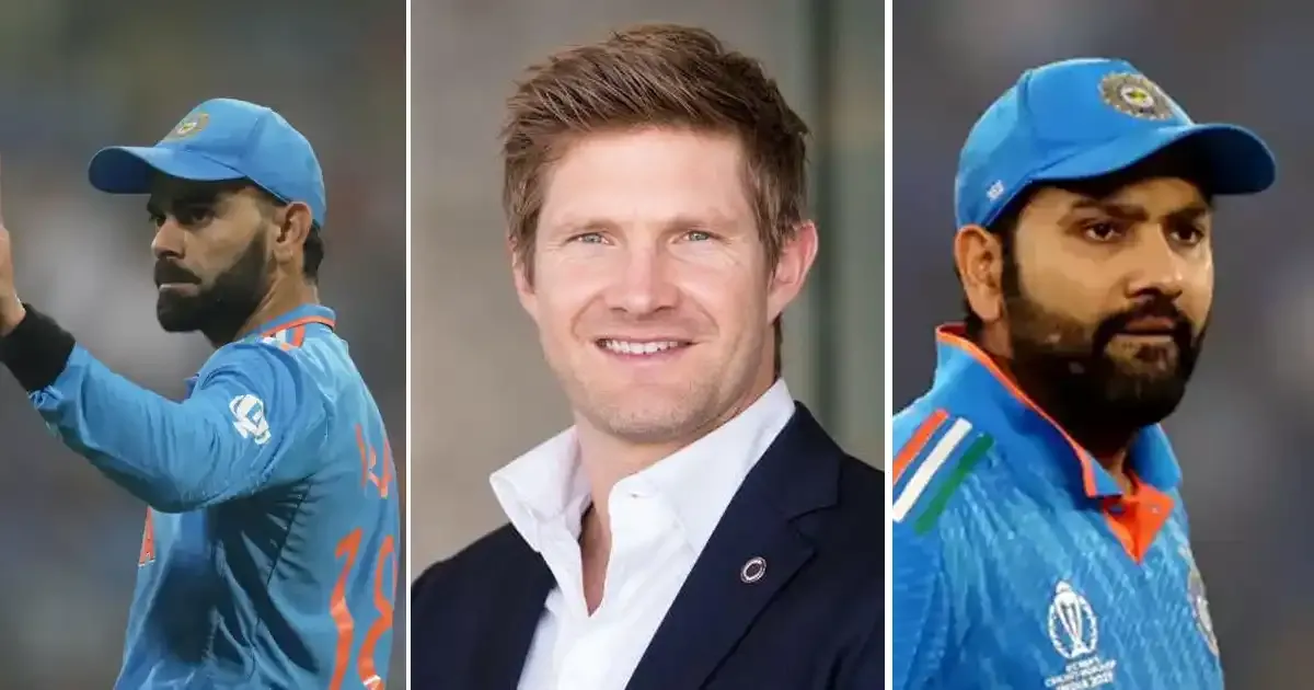 virat rohit shane