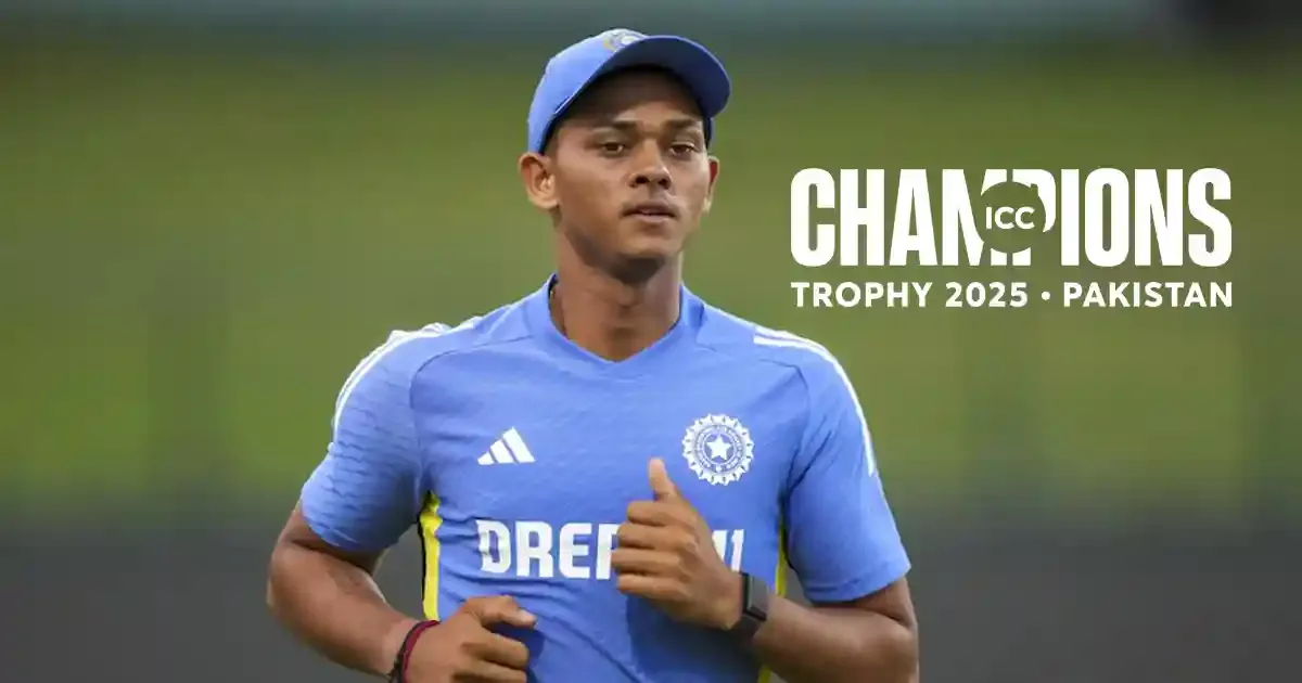 yashasvi jaiswal to be named in icc champions trophy 2025 squad as backup opener