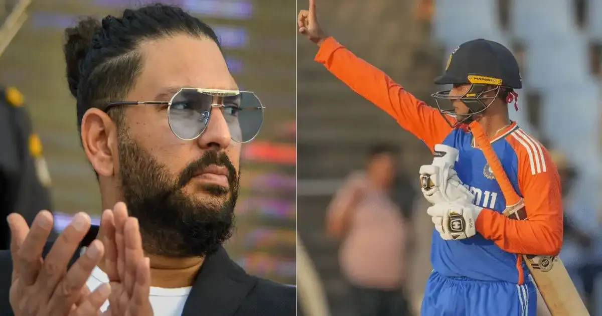 yuvraj singh lauds abhishek sharma for fiery knock in 1st t20i vs england
