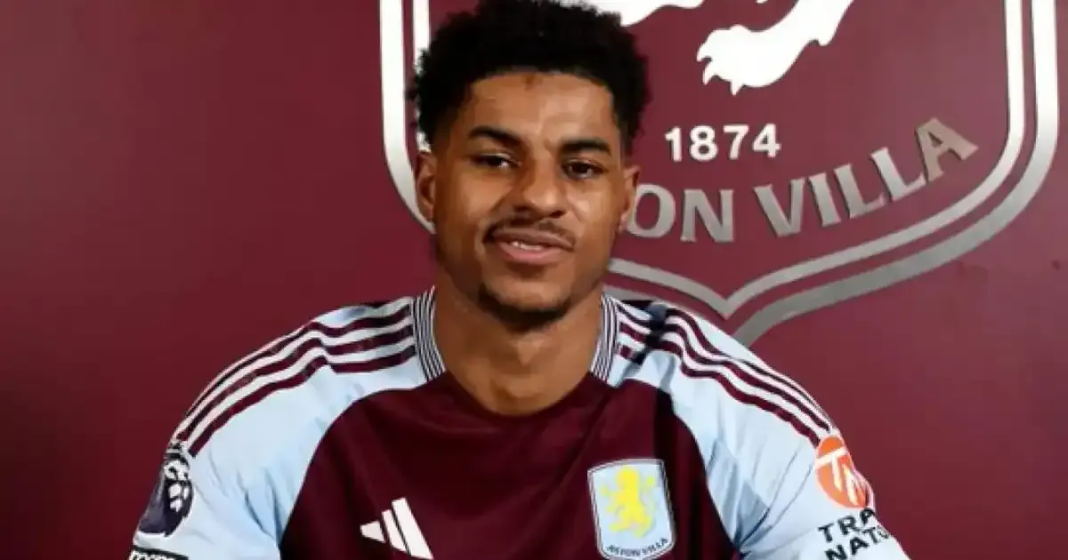 aston villa acquires marcus rashford on loan from manchester united