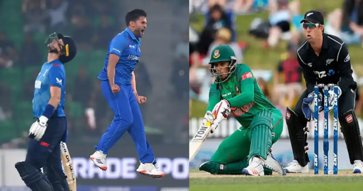 biggest upsets in champions trophy history