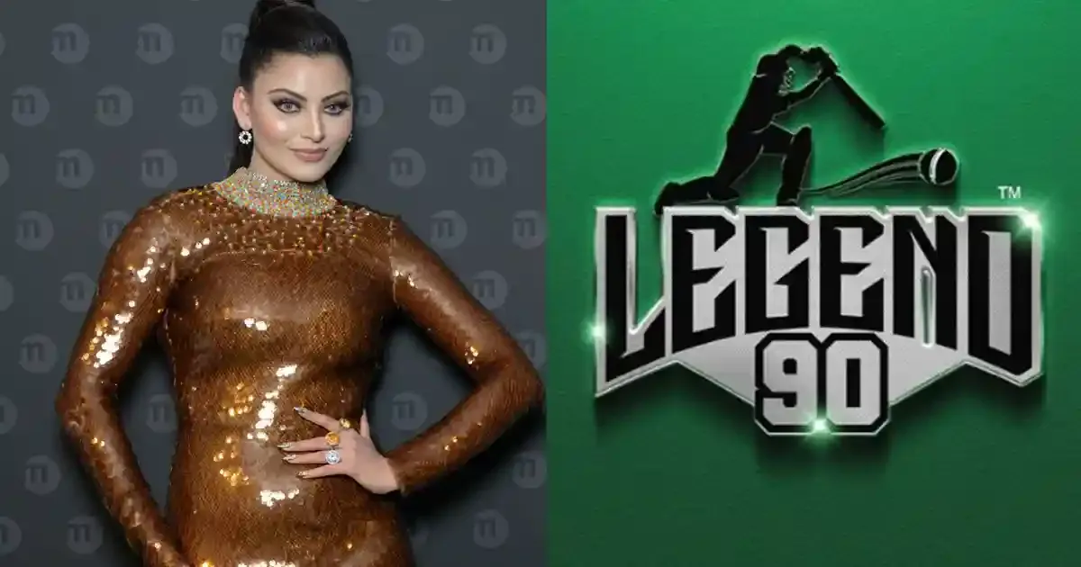bollywood actress urvashi rautela to register her presence in inauguration ceremony of legend 90 league