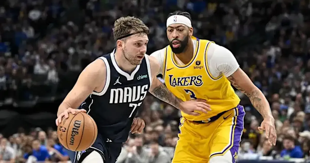 dallas mavericks trading luka doncic maxi kleber and markieff morris to la lakers for anthony davis