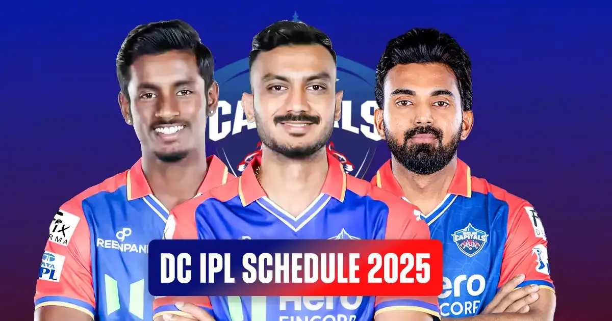 dc ipl 2025 schedule