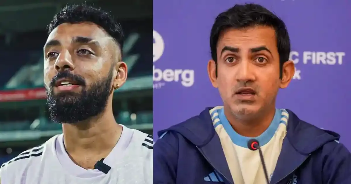 gautam gambhir on inducting varun chakravarthy in india s revised champions trophy 2025 squad sportstiger
