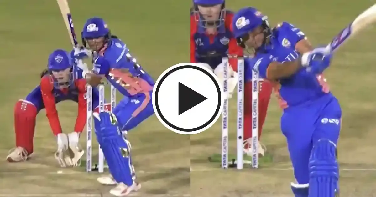 harmanpreet kaur plays fiery innings for mi in wpl 2025