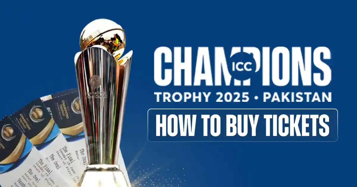 how to buy tickets for icc men s champions trophy 2025