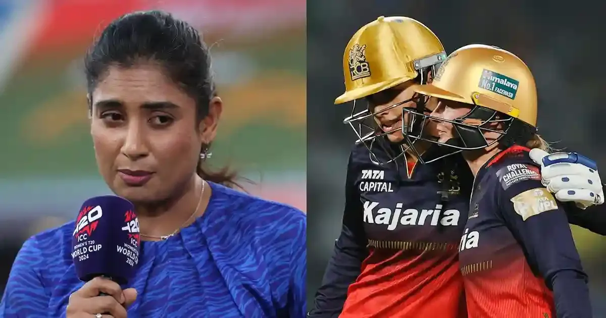 mithali raj hails rcb for convincing victory against delhi capitals in wpl 2025
