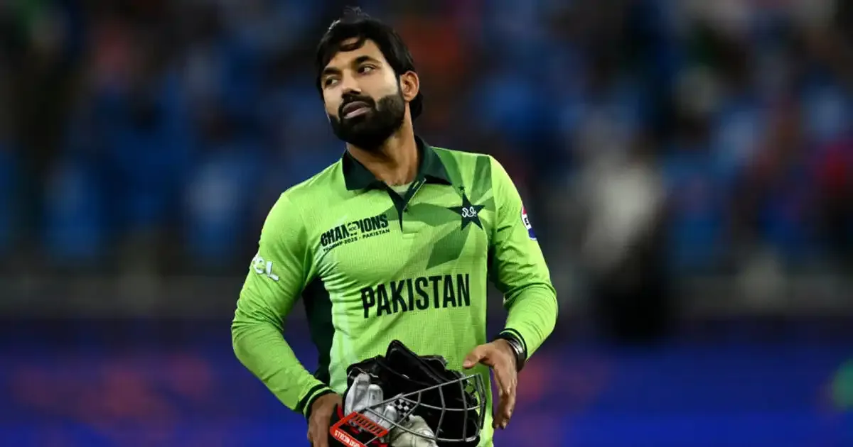 mohammad rizwan gives up on pakistan s hope to win champions trophy