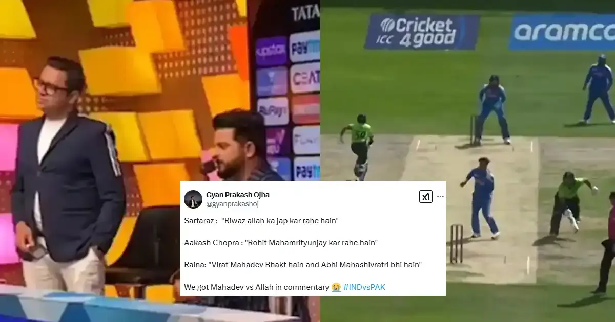 netizen react to hilarious hindi commentary in champions trophy 2025 game between india vs pakistan