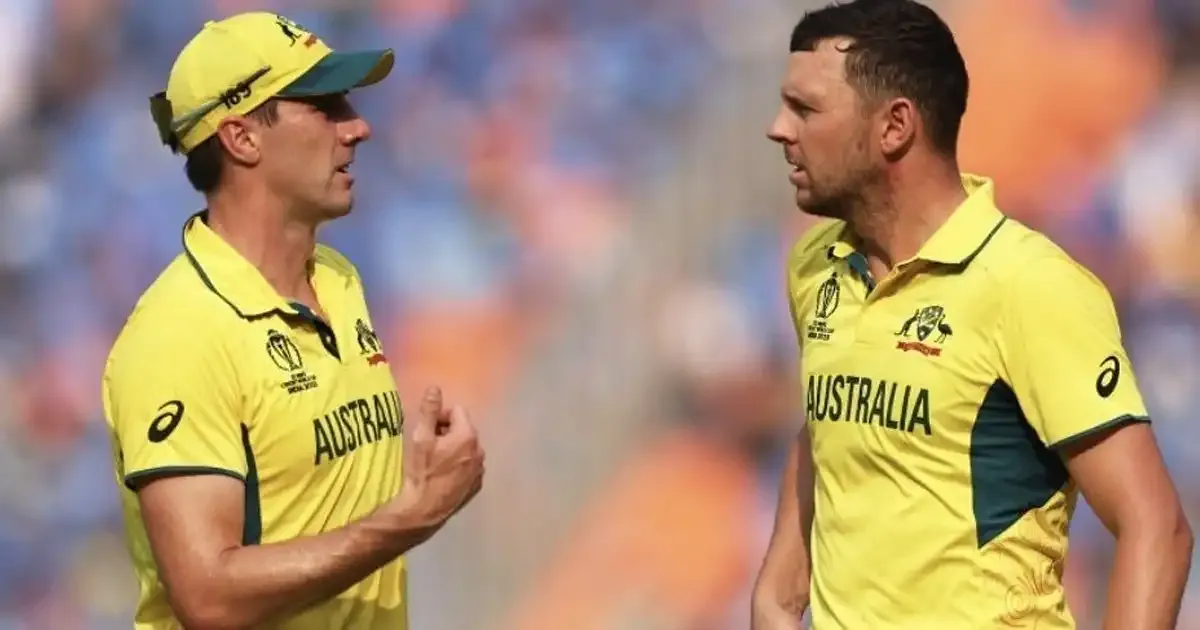 pat cummins and josh hazlewood