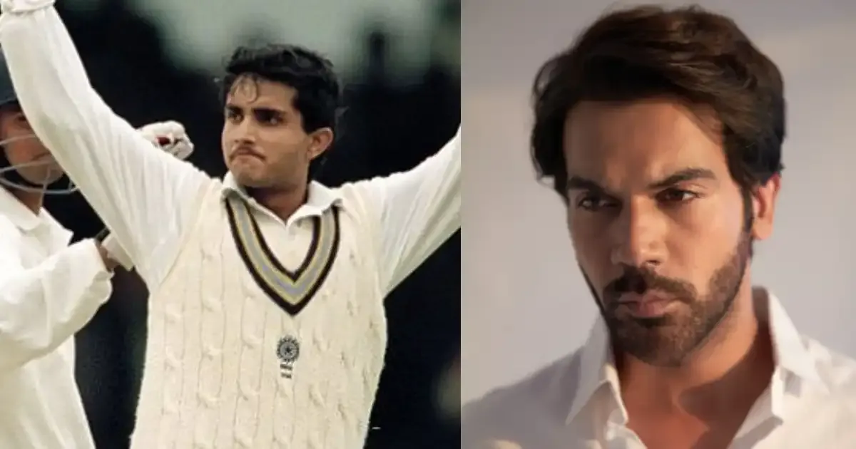 rajkumar rao to play sourav ganguly former india captain confirms his biopic