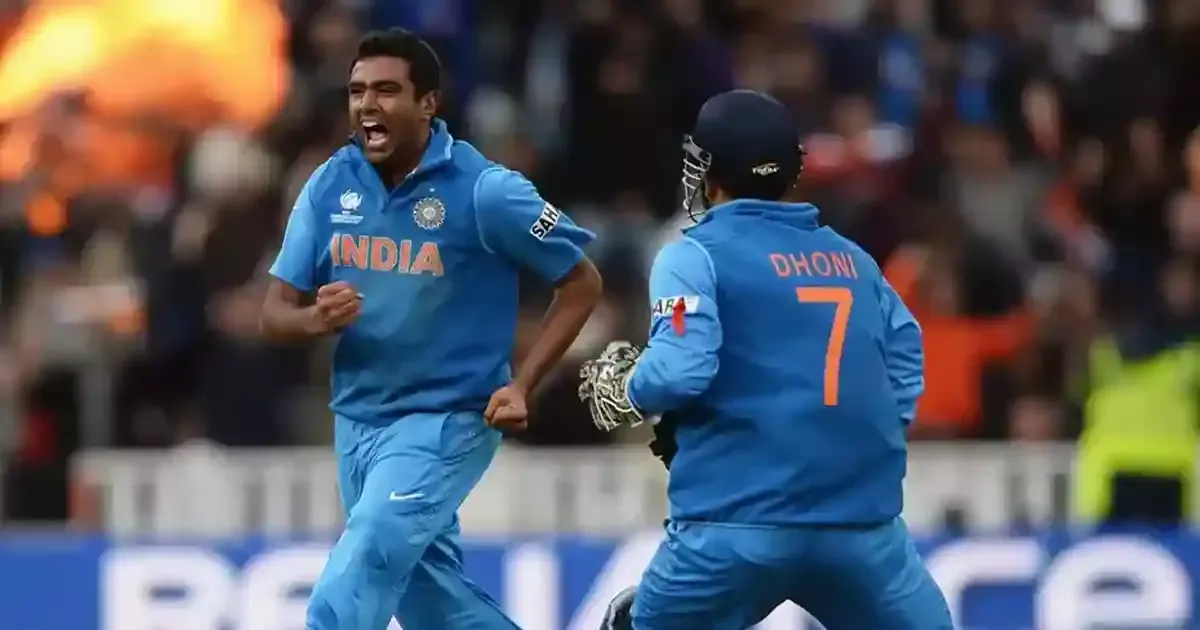 ravichandran ashwin on dhoni s tactic against jonathan trott in champions trophy 2013 final sportstiger