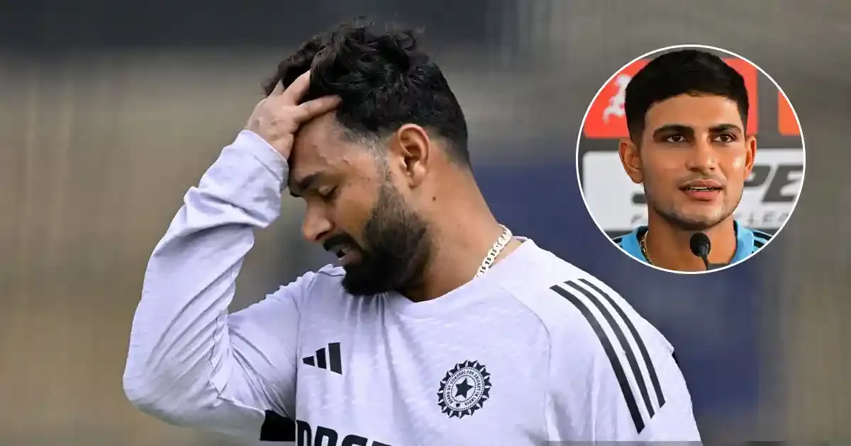 rishabh pant misses india s training session due to viral confirms shubman gill