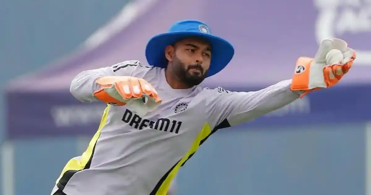 rishabh pant still in discomfort skips wicketkeeping practice in net sessions