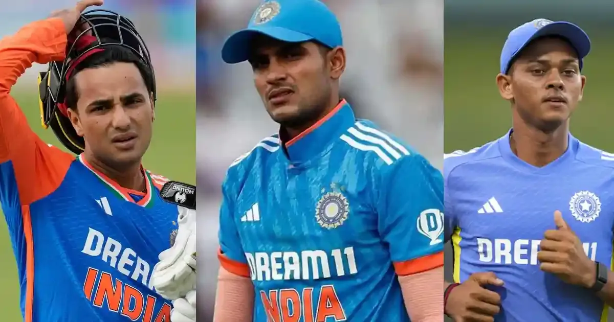 shubman gill denies any toxic competition with fellow india teammates sportstiger