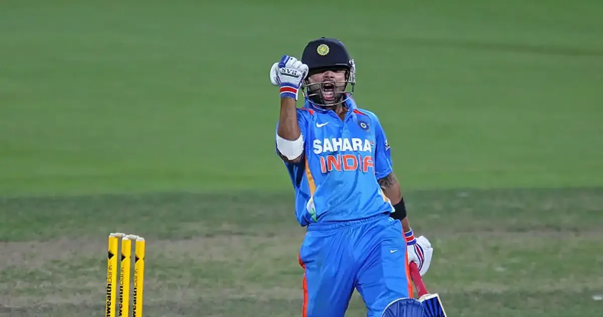 virat kohli takes india home with his unbeaten ton against sri lanka in hobart odi