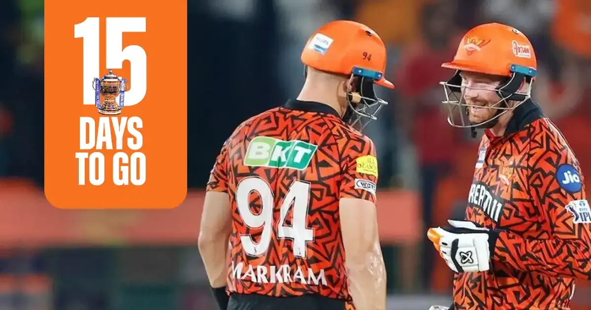 15 days to go