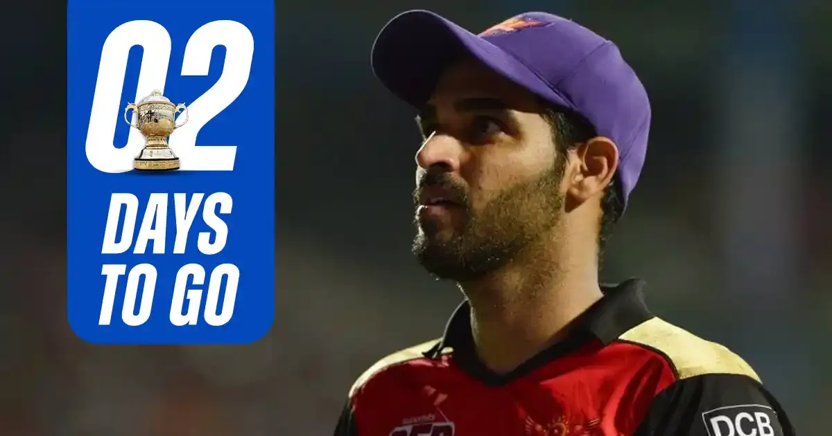 2 days to go for ipl 2025