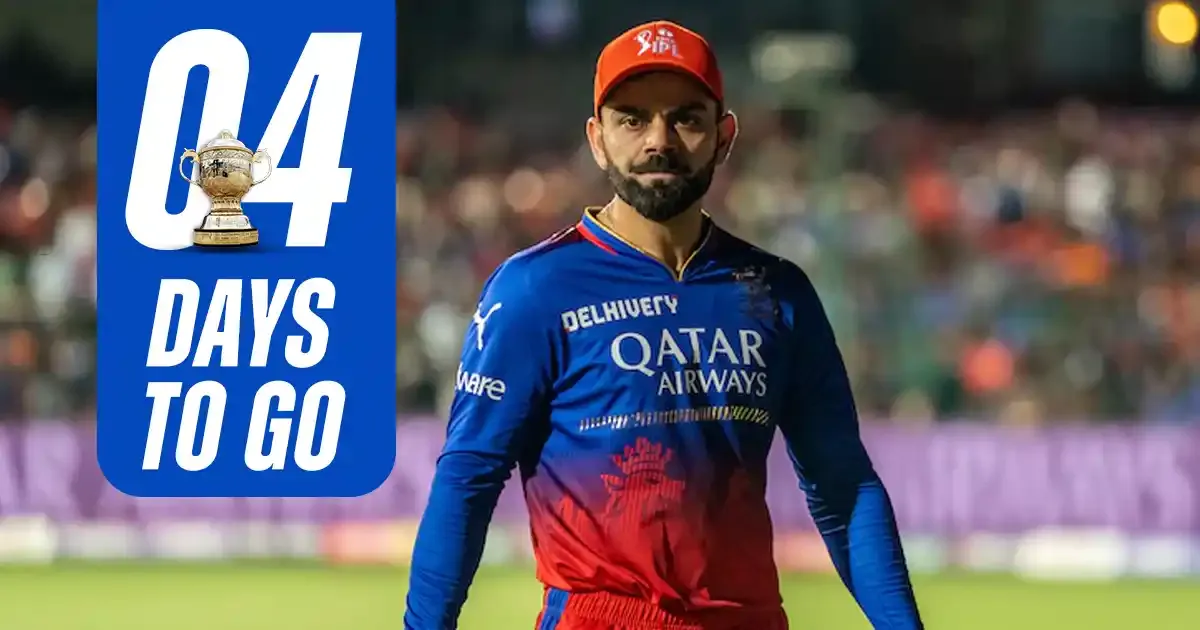 4 days to go for ipl 2025
