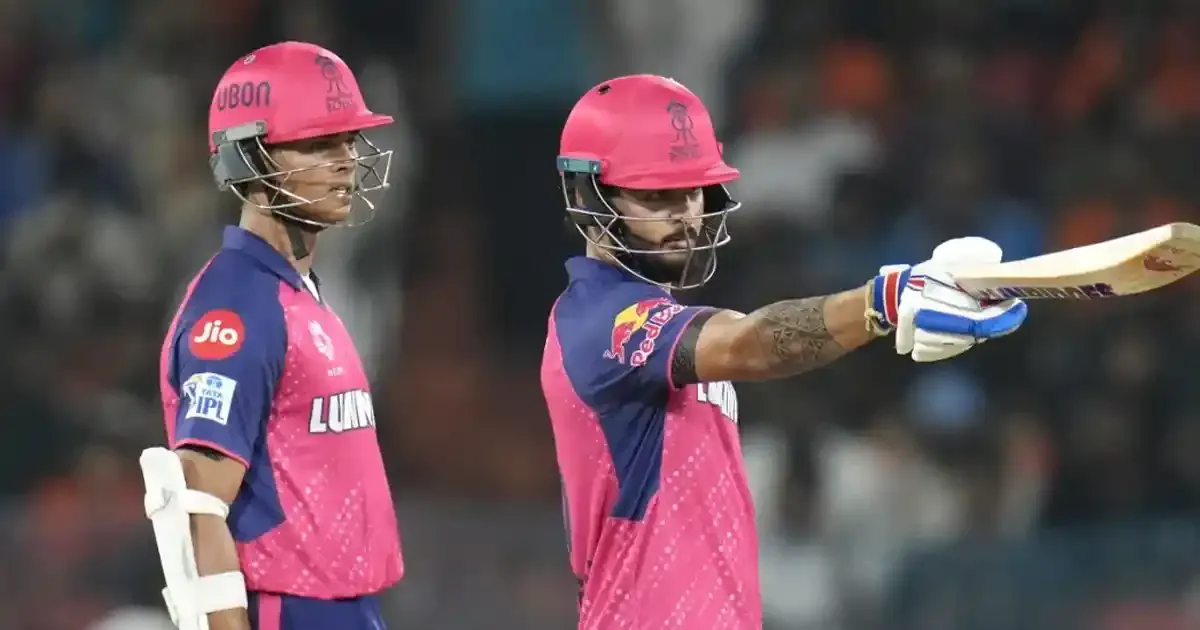 5 best batters of rr in ipl 2025 squad
