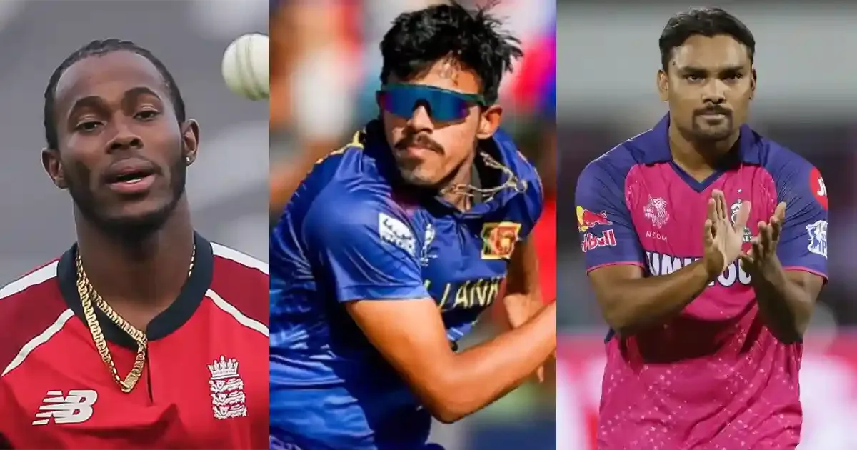 5 best bowlers of rr in ipl 2025 squad