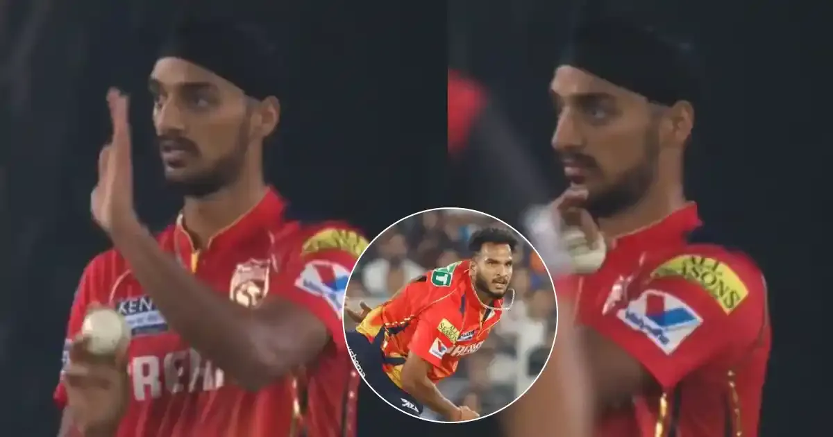 arshdeep singh displays vigilance in gt vs pbks encounter in ipl 2025
