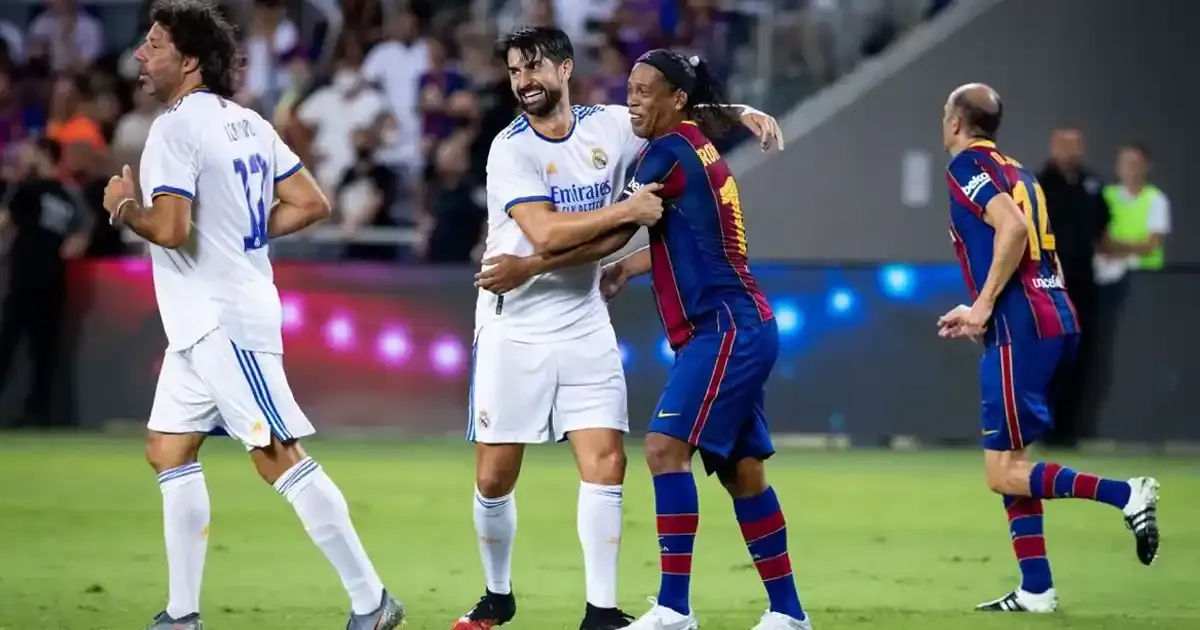 barcelona legends versus real madrid leyendas in india know step by step ticket booking process