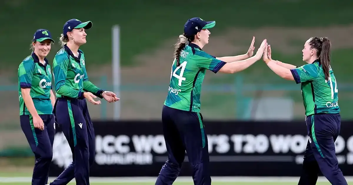 cricket ireland announces 15 player squad for women s cricket world cup 2025 qualifiers
