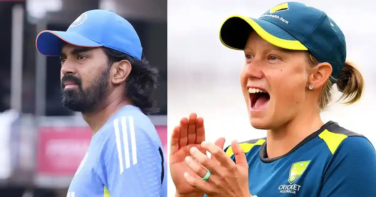 dc may miss services of kl rahul for ipl 2025 initial games claim alyssa healy sportstiger