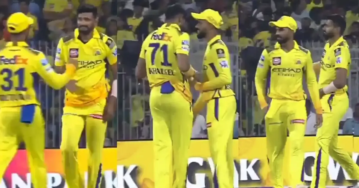 did ball tampering happen during csk vs mi s ipl 2025 clash