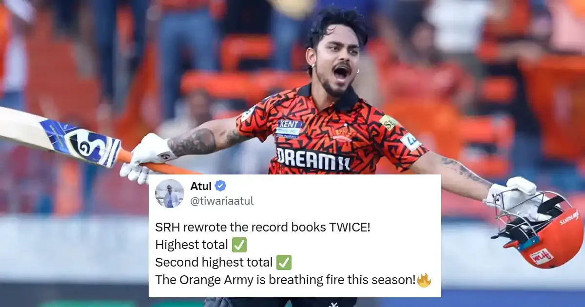 fans react as srh post second highest total in ipl history vs rr